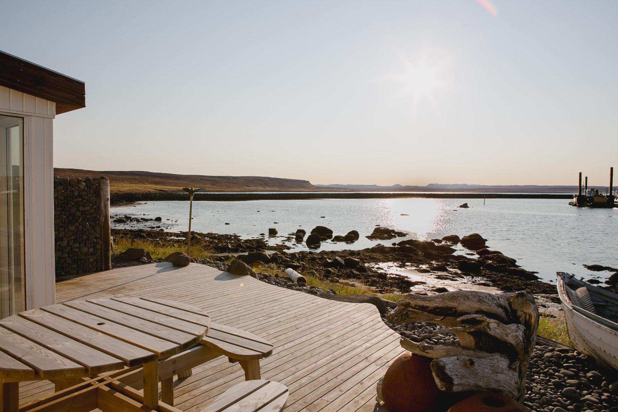 Guesthouse Lyngholt Þórshöfn Exterior foto