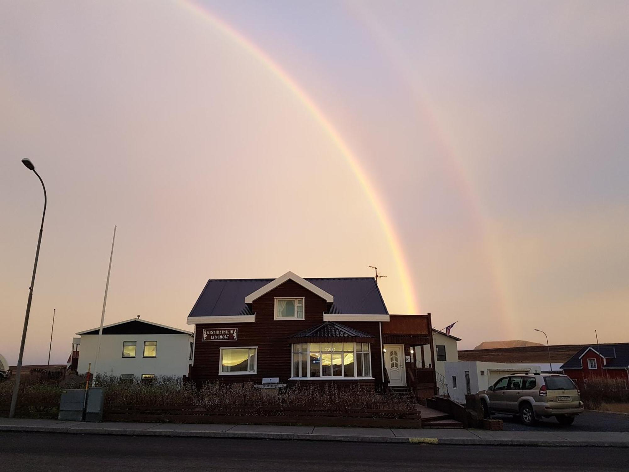 Guesthouse Lyngholt Þórshöfn Exterior foto