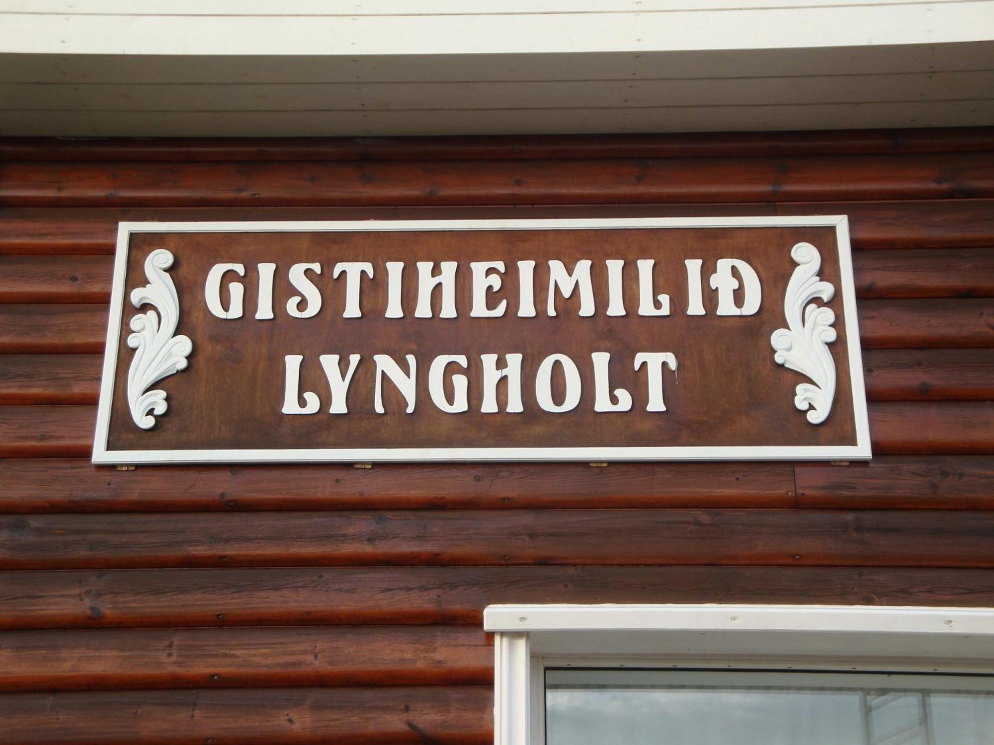 Guesthouse Lyngholt Þórshöfn Exterior foto