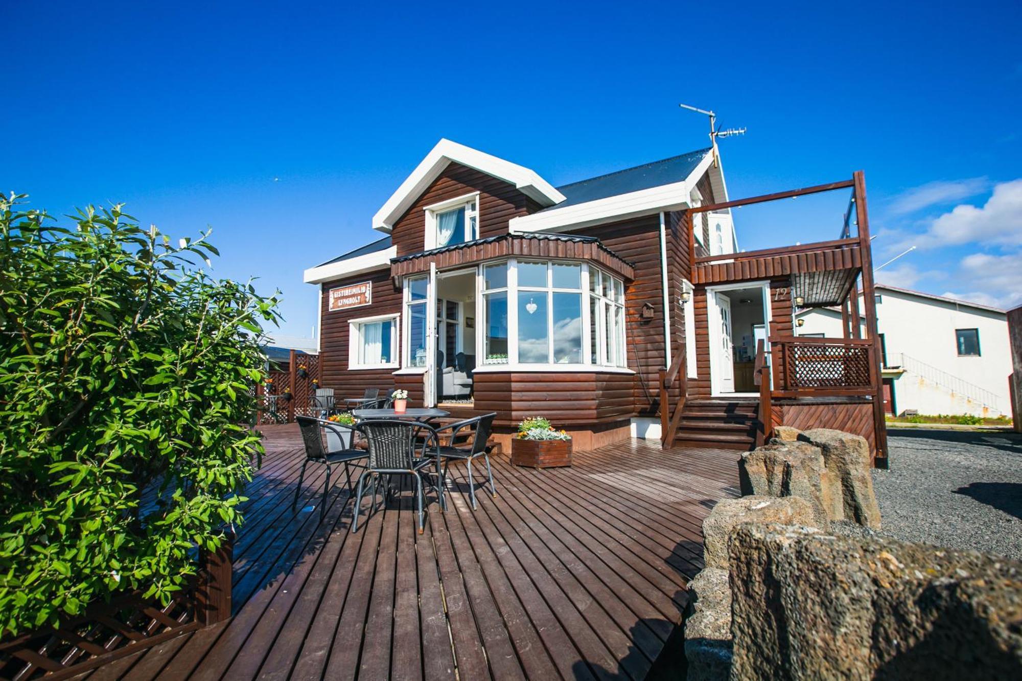 Guesthouse Lyngholt Þórshöfn Exterior foto